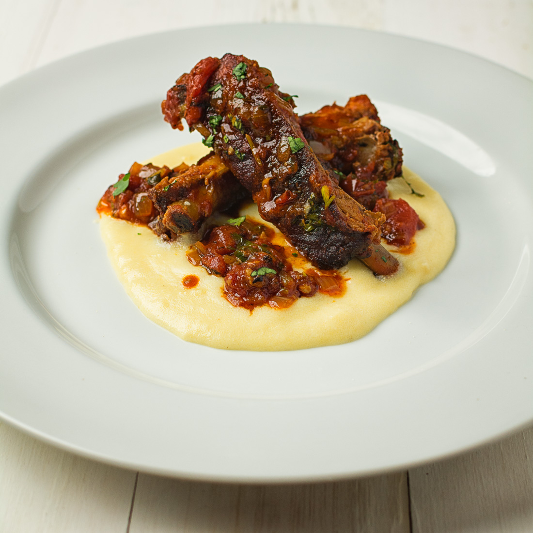 Elevate Your Dinner Party: Mexican Pork Ribs & Creamy Cheese Grits